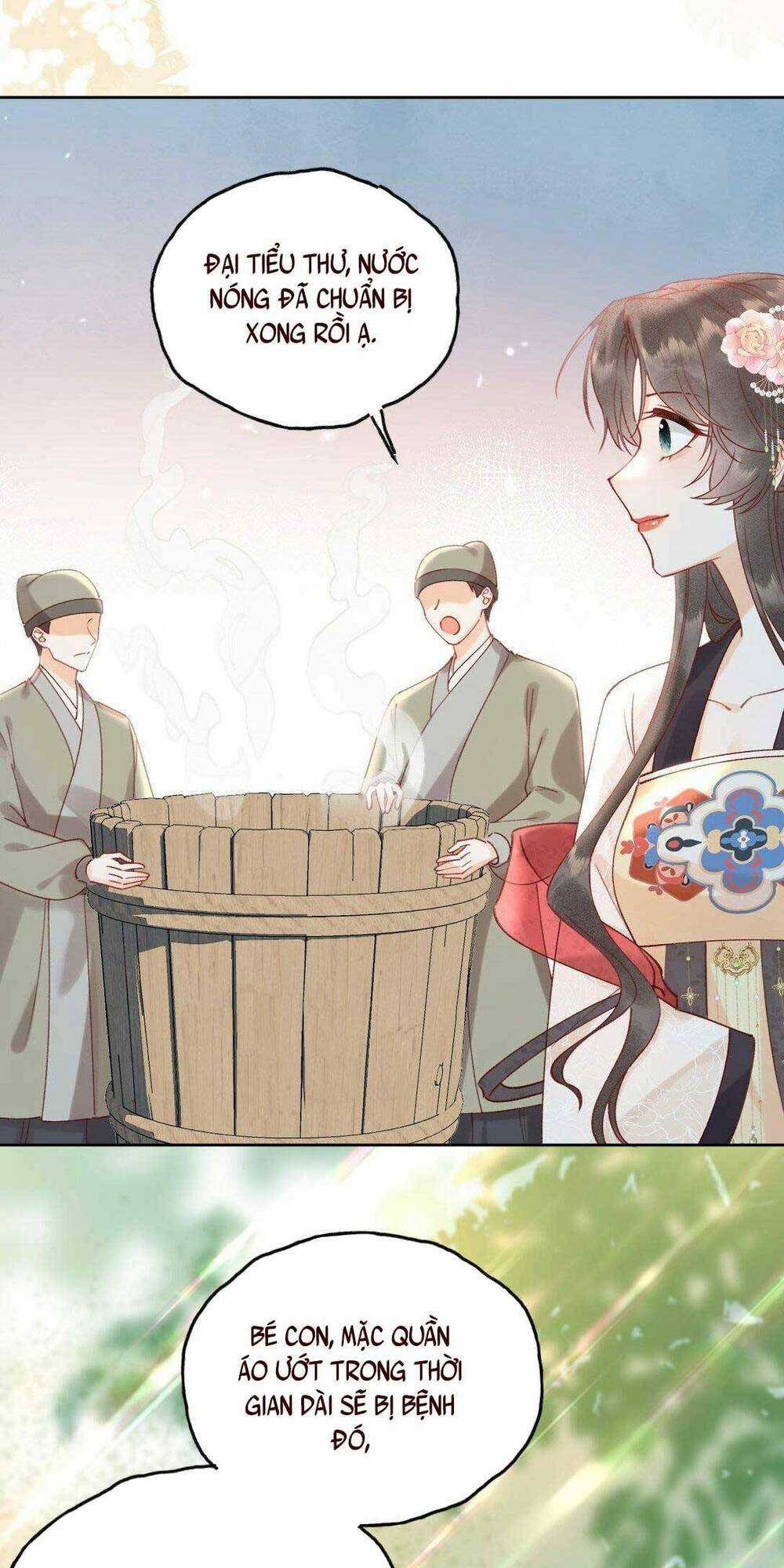 Hoá Trang Thành Mami Của Nhân Vật Phản Diện Chapter 7 trang 16