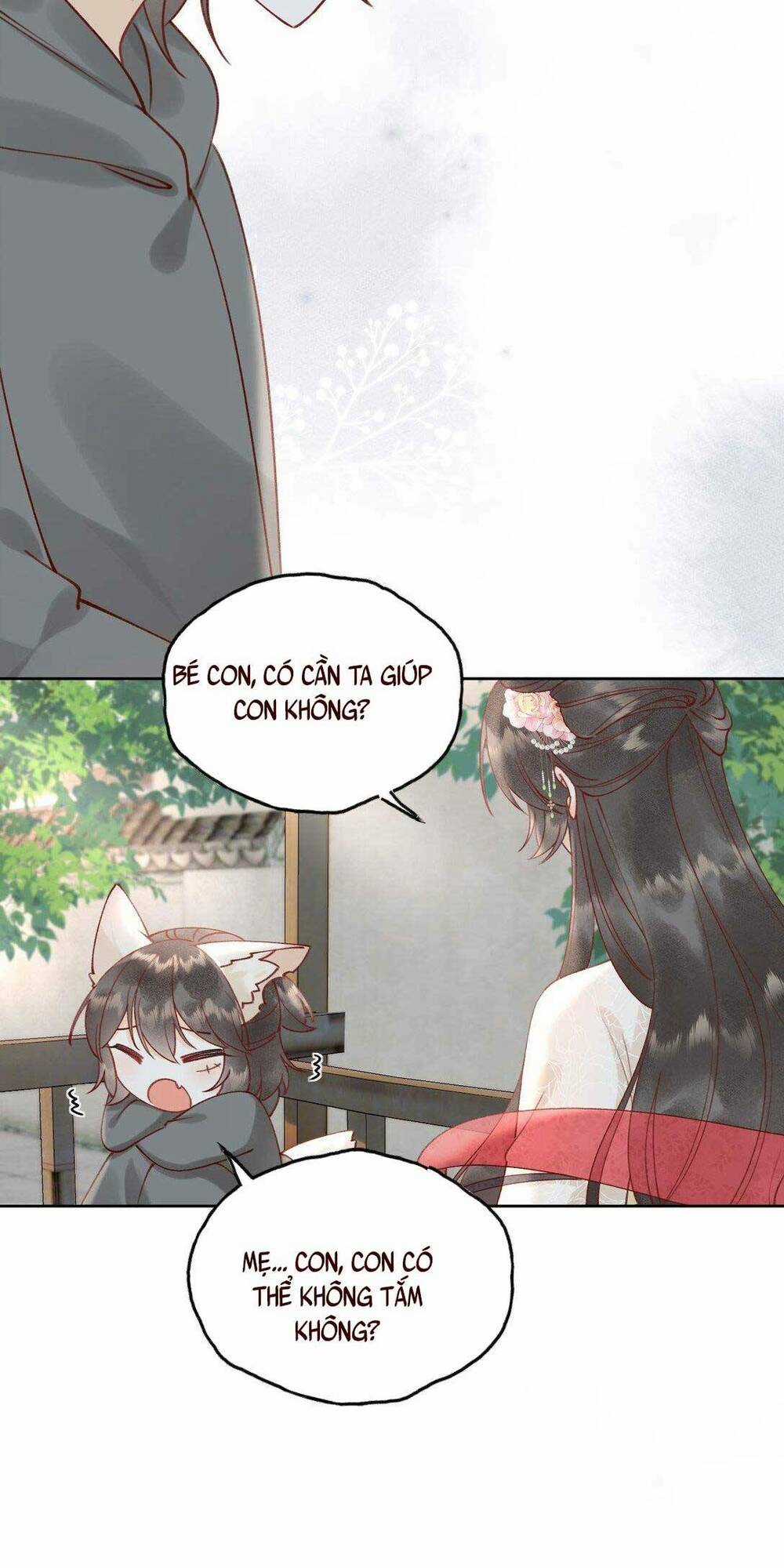 Hoá Trang Thành Mami Của Nhân Vật Phản Diện Chapter 7 trang 19