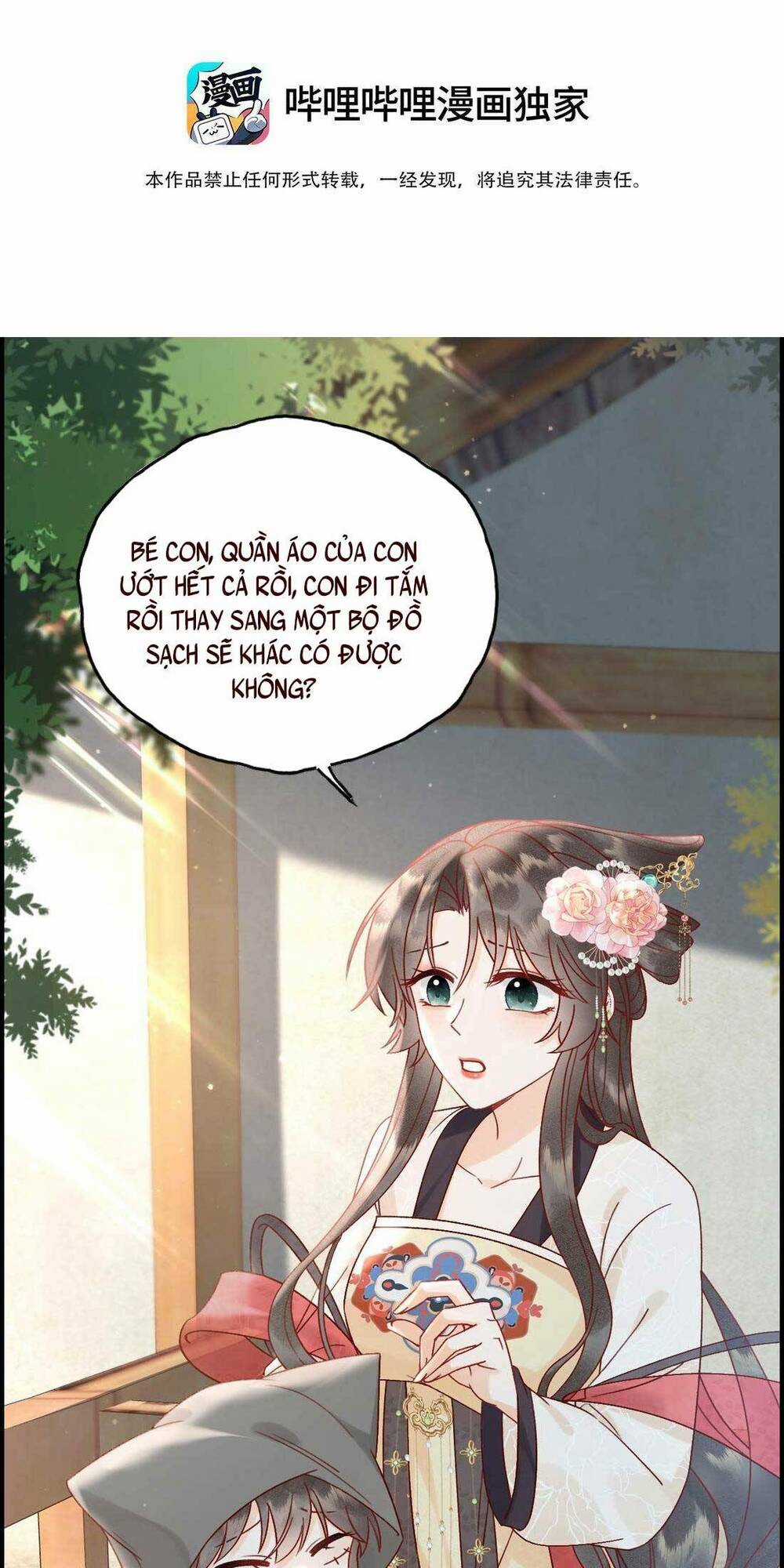 Hoá Trang Thành Mami Của Nhân Vật Phản Diện Chapter 7 trang 3