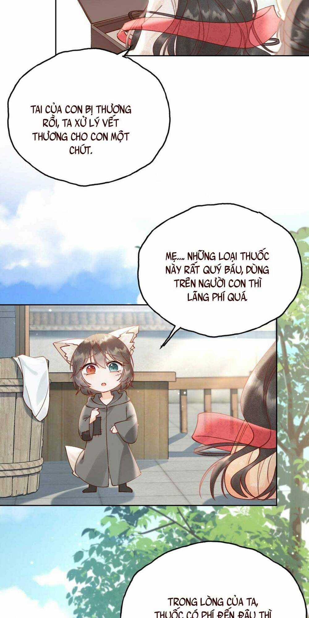 Hoá Trang Thành Mami Của Nhân Vật Phản Diện Chapter 7 trang 33