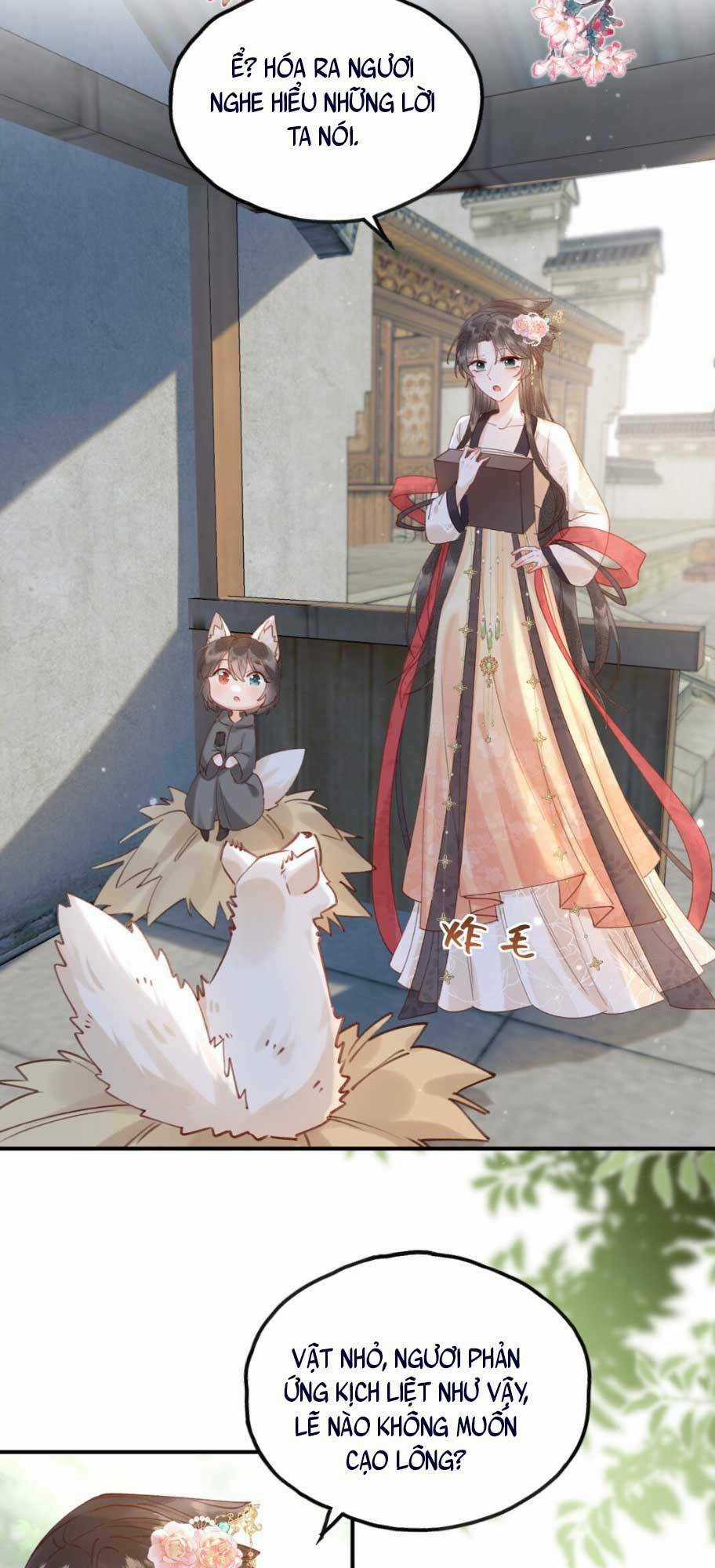 Hoá Trang Thành Mami Của Nhân Vật Phản Diện Chapter 8 trang 20