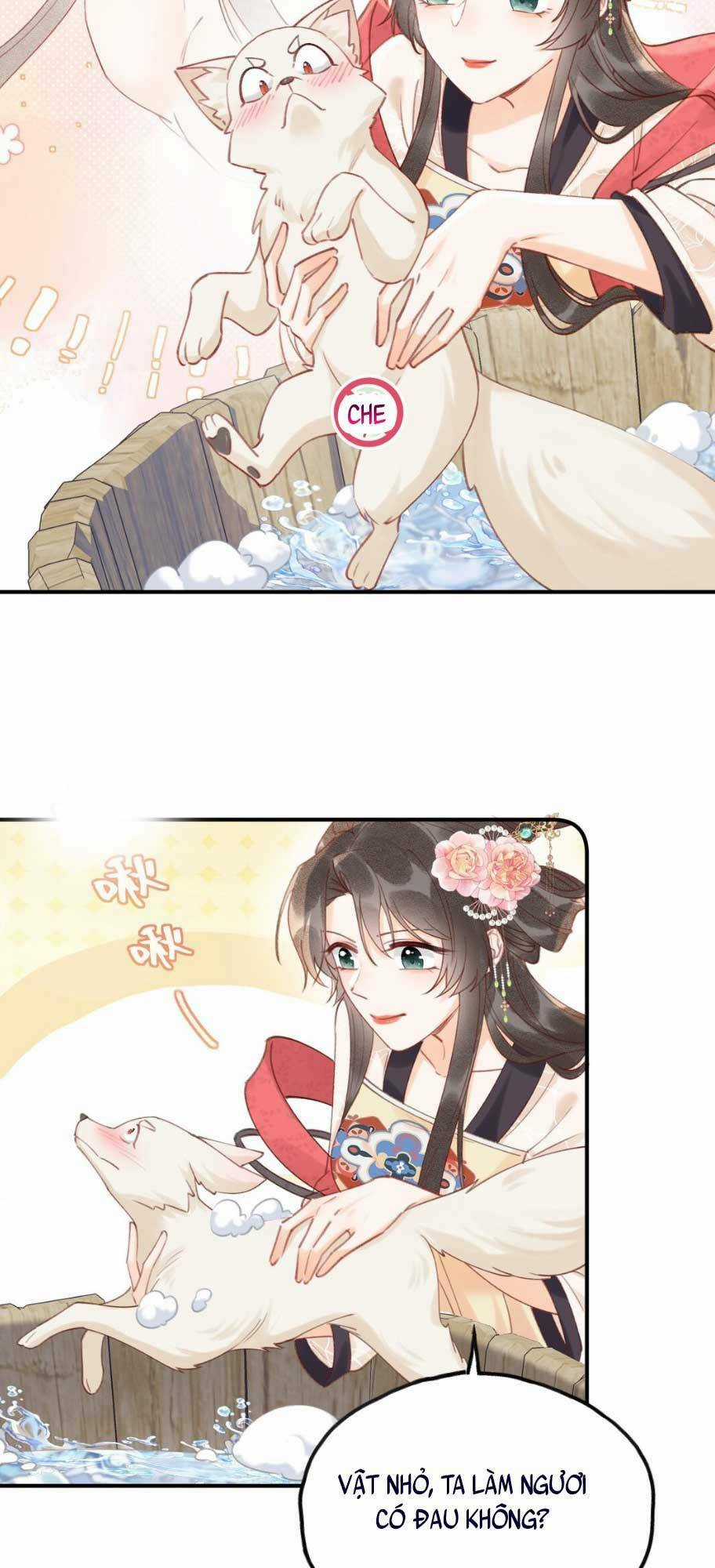 Hoá Trang Thành Mami Của Nhân Vật Phản Diện Chapter 8 trang 27