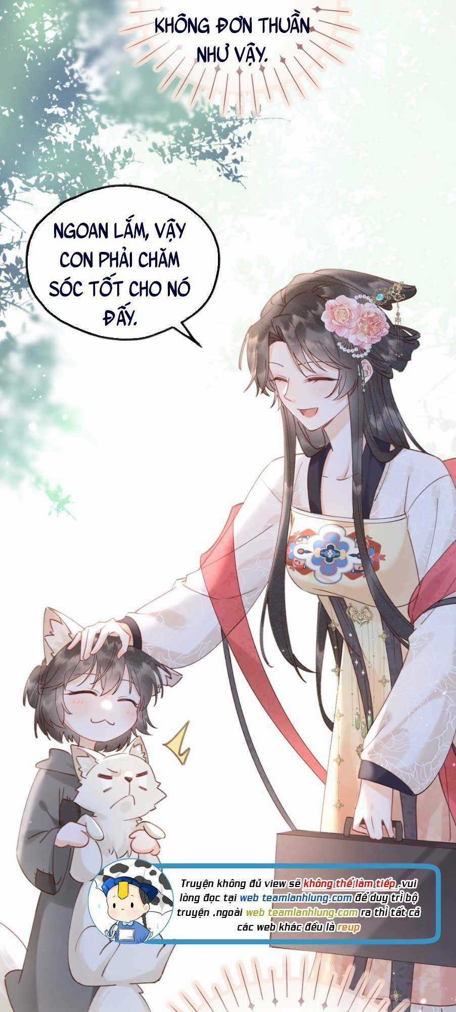 Hoá Trang Thành Mami Của Nhân Vật Phản Diện Chapter 9 trang 16