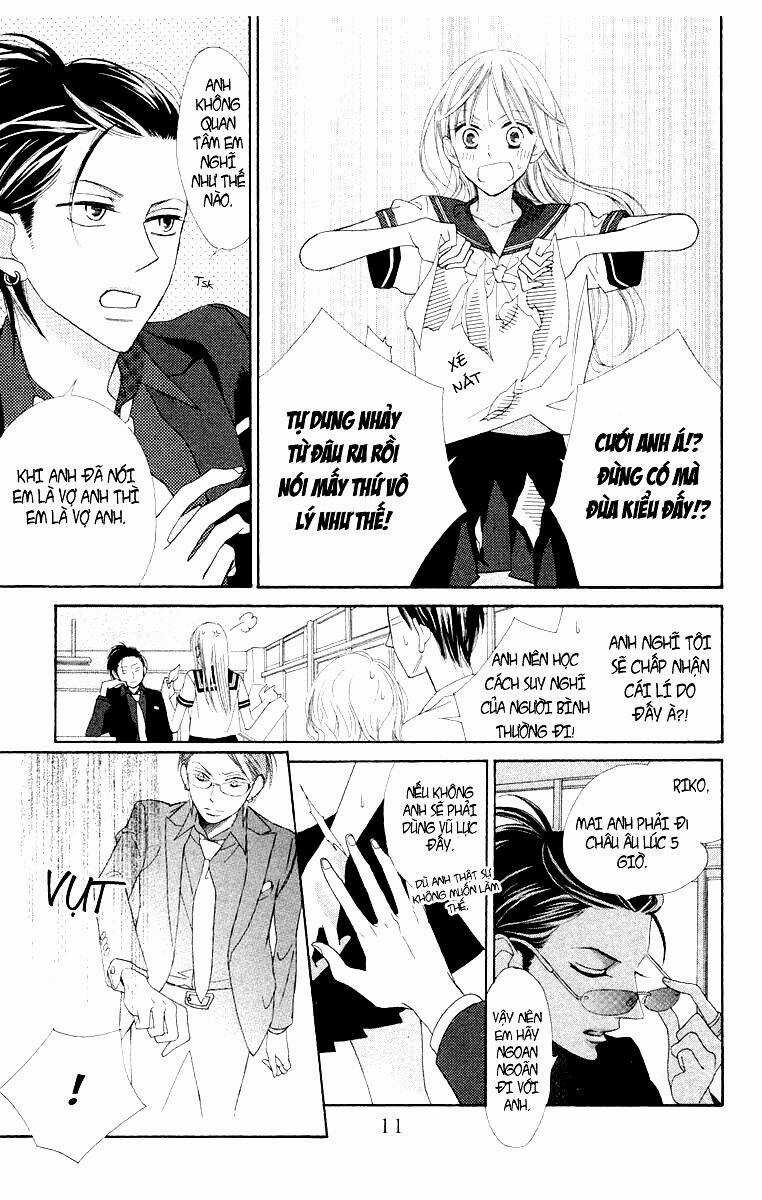 Hoa Trong Bão Chapter 1 trang 11