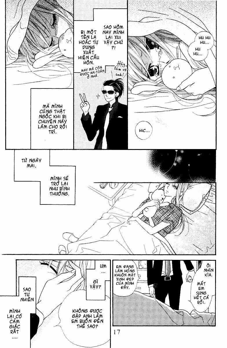 Hoa Trong Bão Chapter 1 trang 17