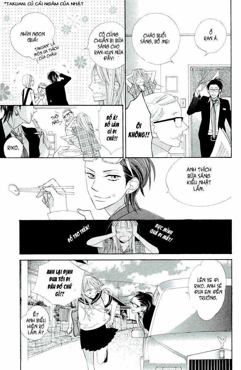 Hoa Trong Bão Chapter 1 trang 19