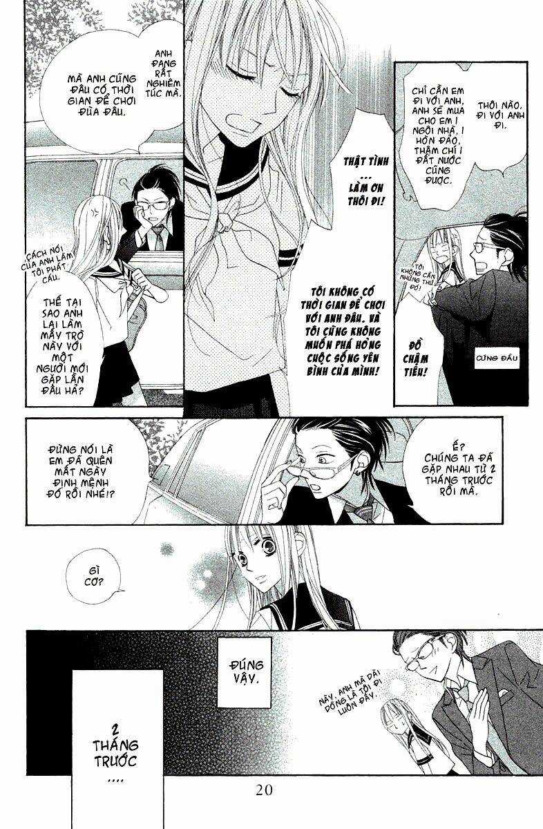 Hoa Trong Bão Chapter 1 trang 20