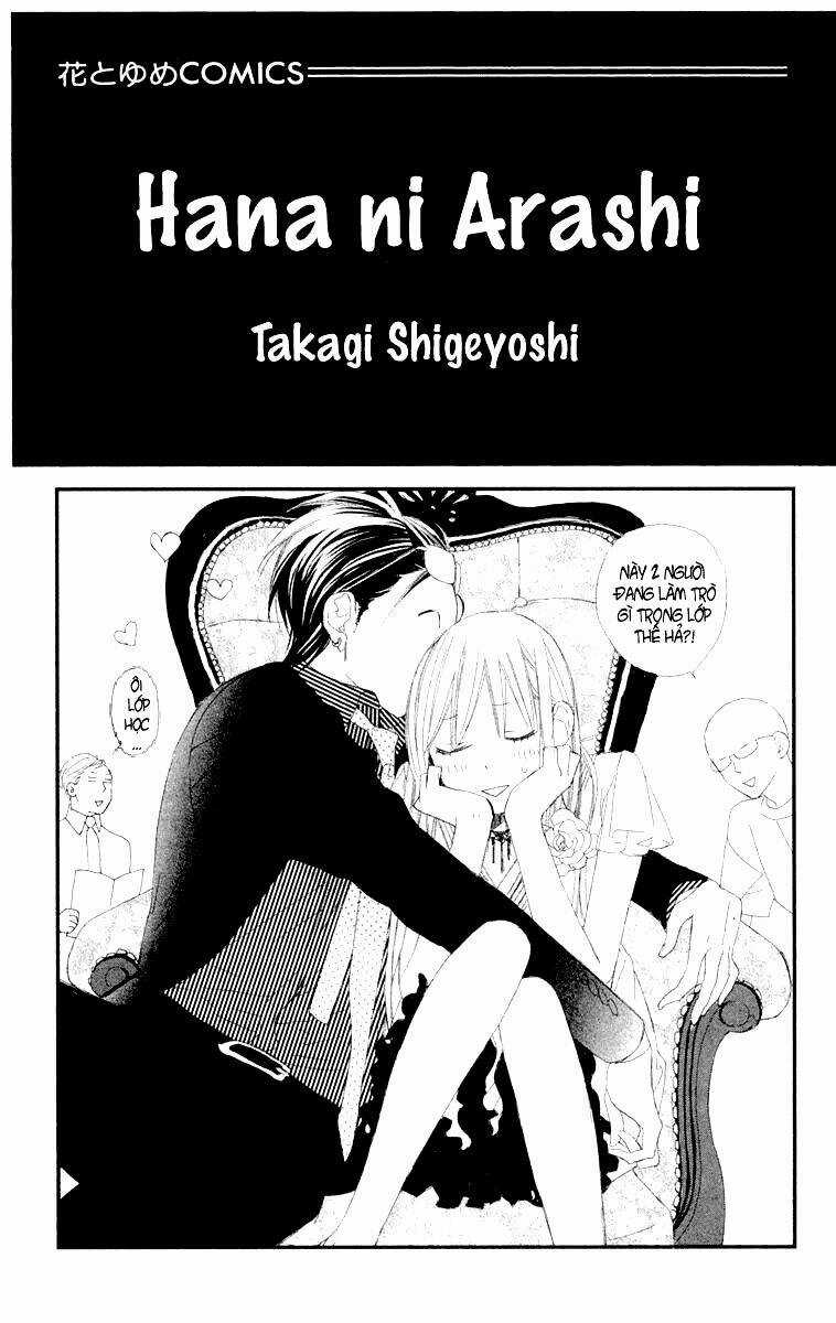 Hoa Trong Bão Chapter 1 trang 3