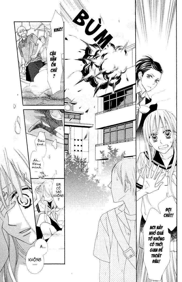 Hoa Trong Bão Chapter 1 trang 35