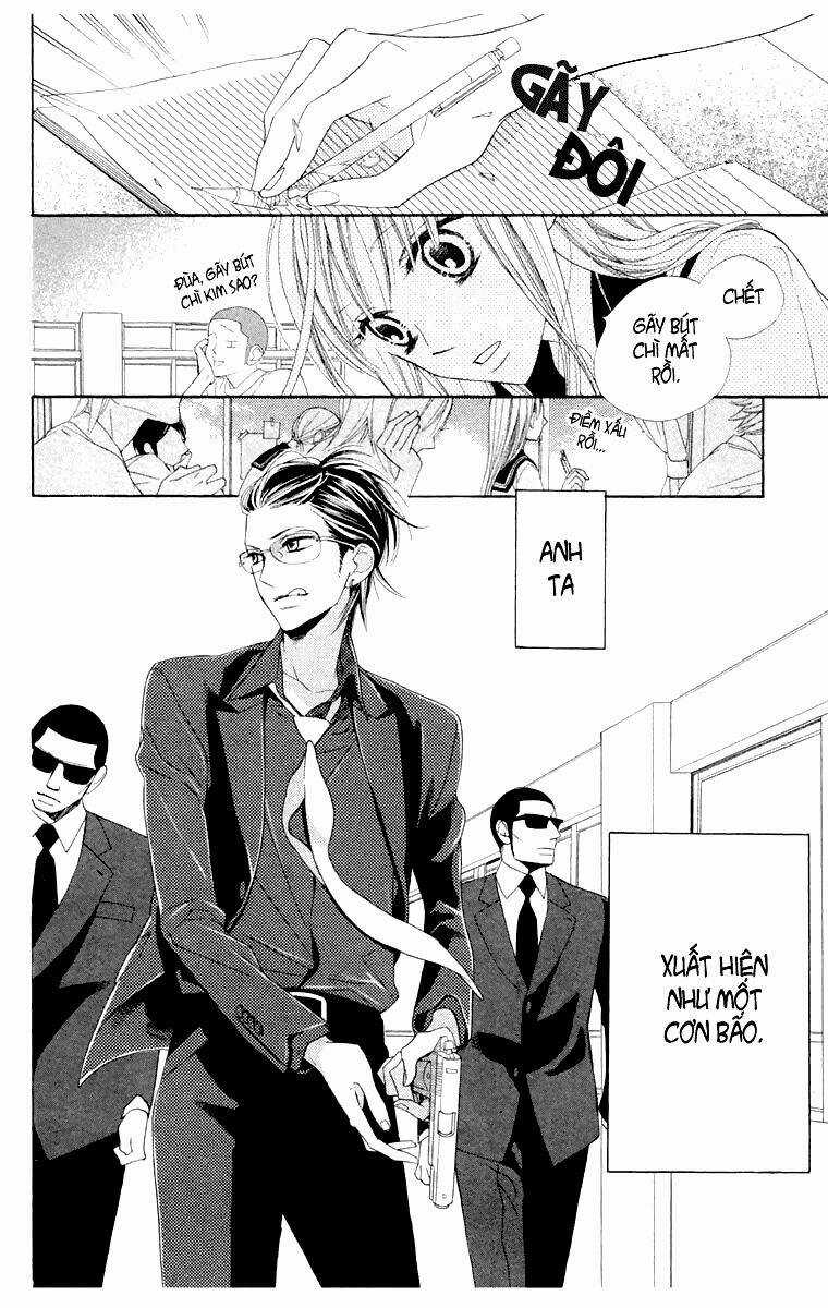 Hoa Trong Bão Chapter 1 trang 4