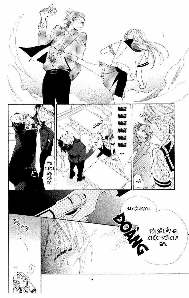 Hoa Trong Bão Chapter 1 trang 8