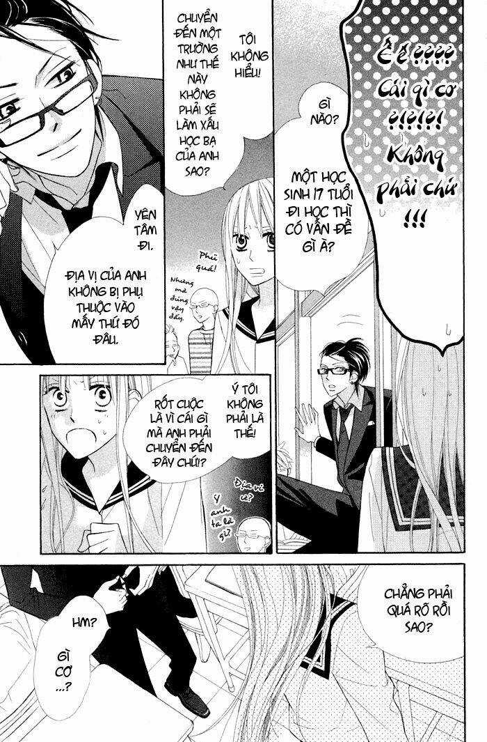 Hoa Trong Bão Chapter 2 trang 11