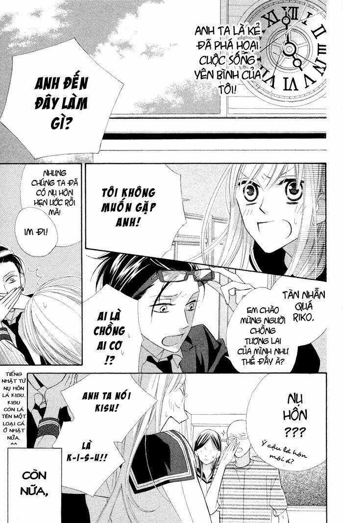 Hoa Trong Bão Chapter 2 trang 9