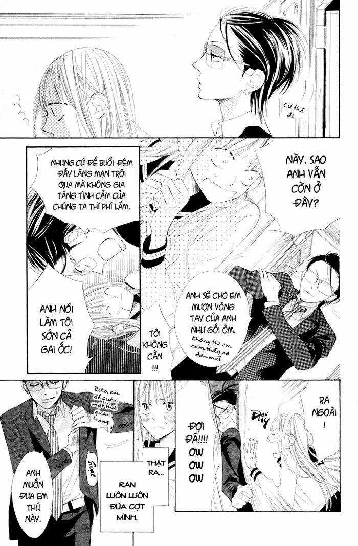 Hoa Trong Bão Chapter 3 trang 17