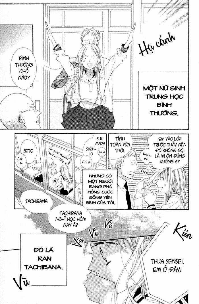 Hoa Trong Bão Chapter 3 trang 3