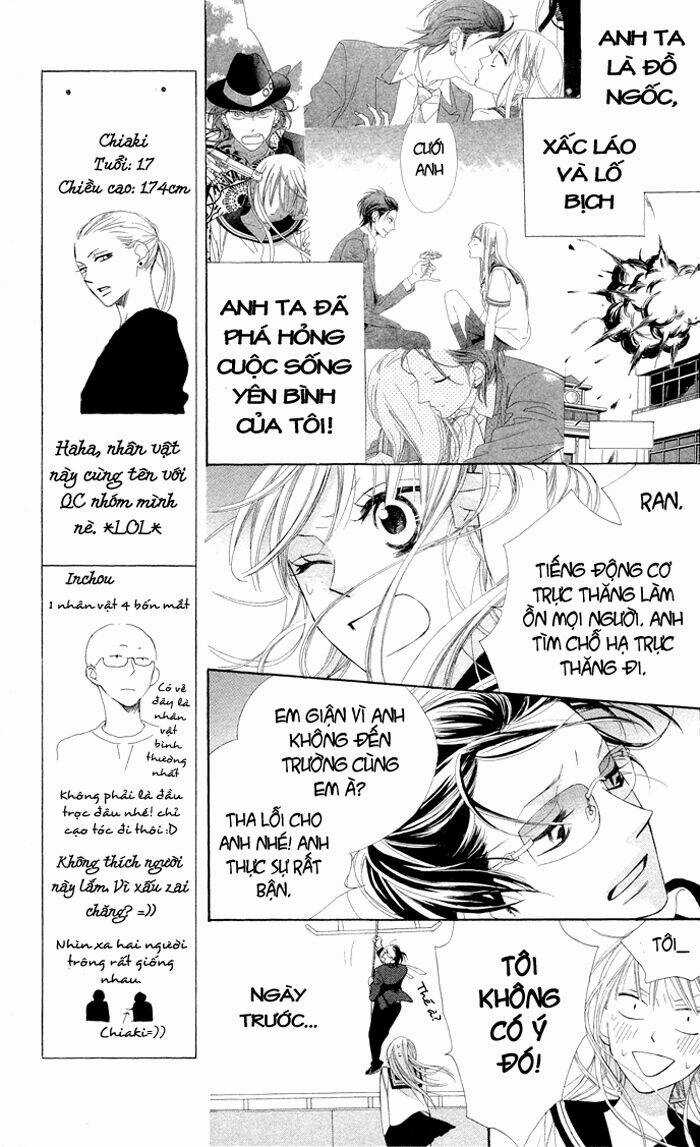 Hoa Trong Bão Chapter 3 trang 5