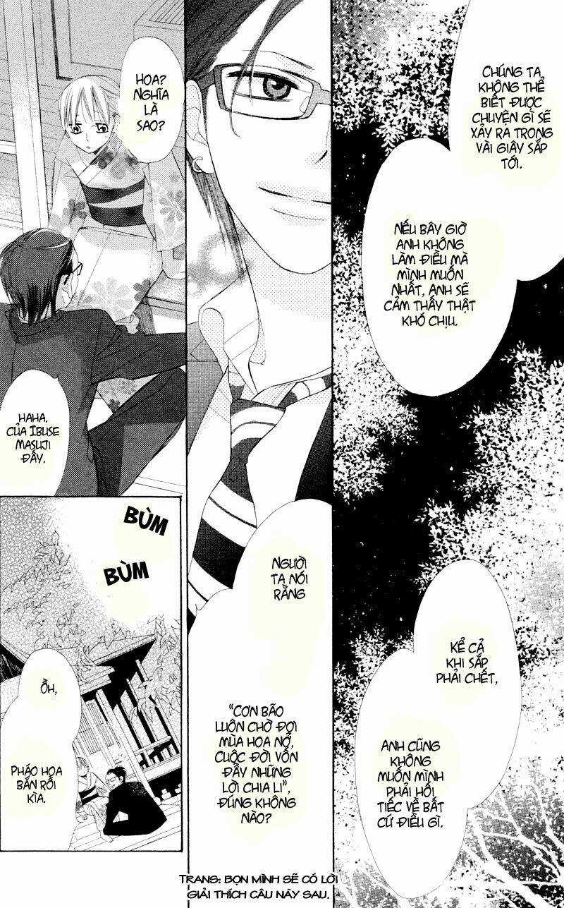 Hoa Trong Bão Chapter 4 trang 21