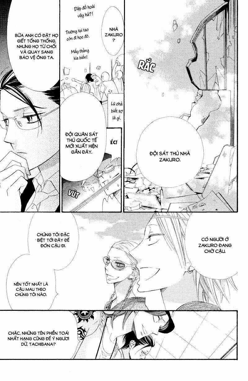 Hoa Trong Bão Chapter 8 trang 10