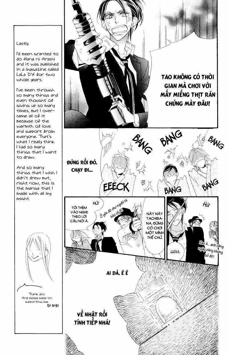 Hoa Trong Bão Chapter 9 trang 18