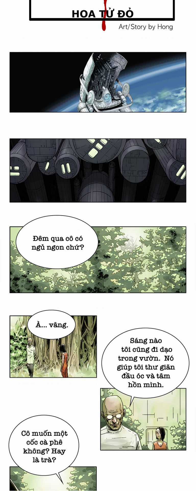 Hoa Tử Đỏ Chapter 3 trang 1
