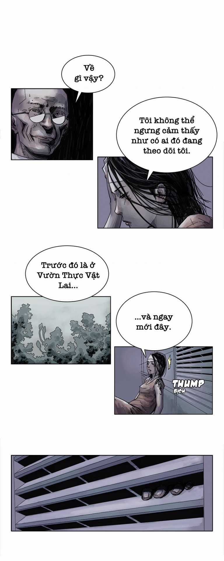 Hoa Tử Đỏ Chapter 5 trang 5