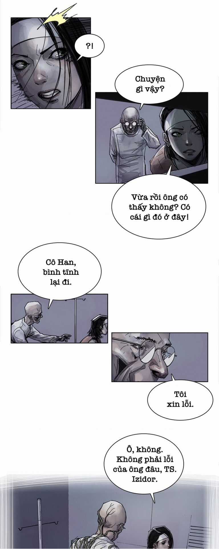 Hoa Tử Đỏ Chapter 5 trang 6