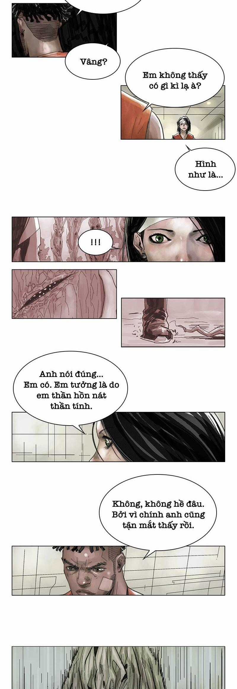 Hoa Tử Đỏ Chapter 6 trang 0