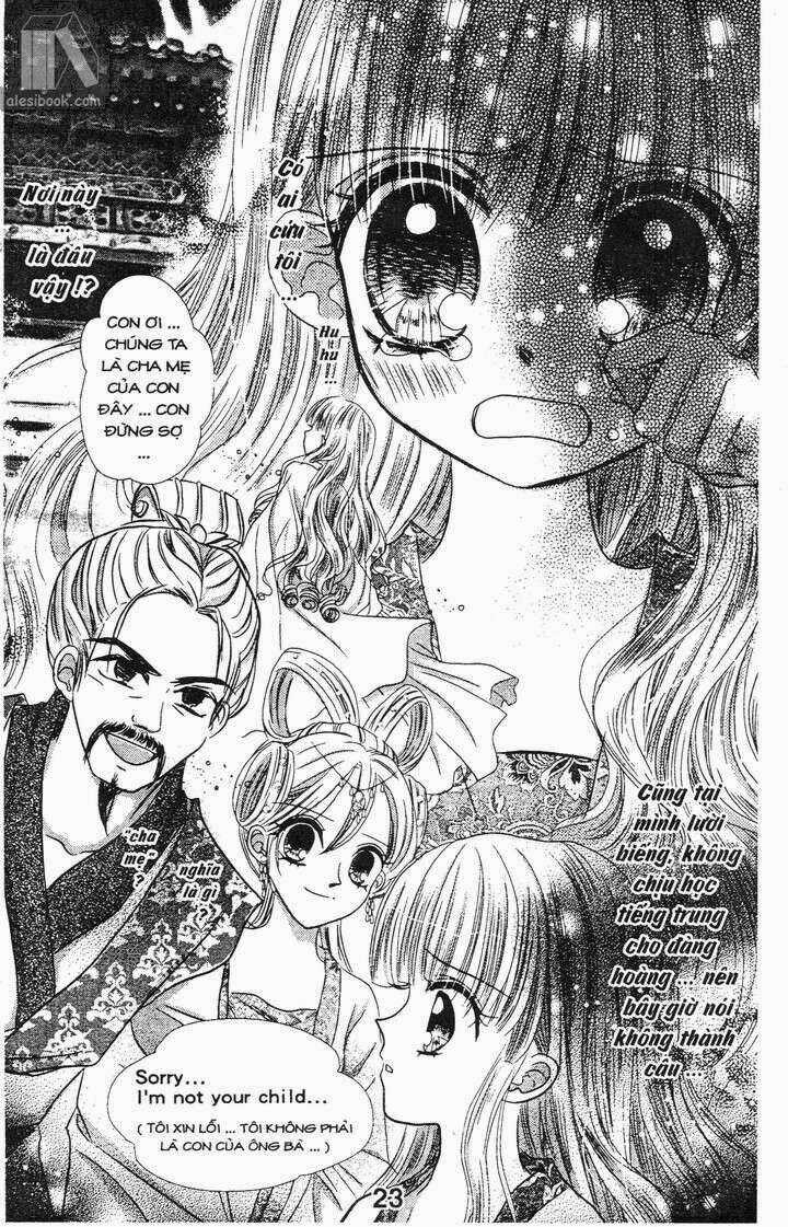 Hoa Tuyết Lam Chapter 1.5 trang 2