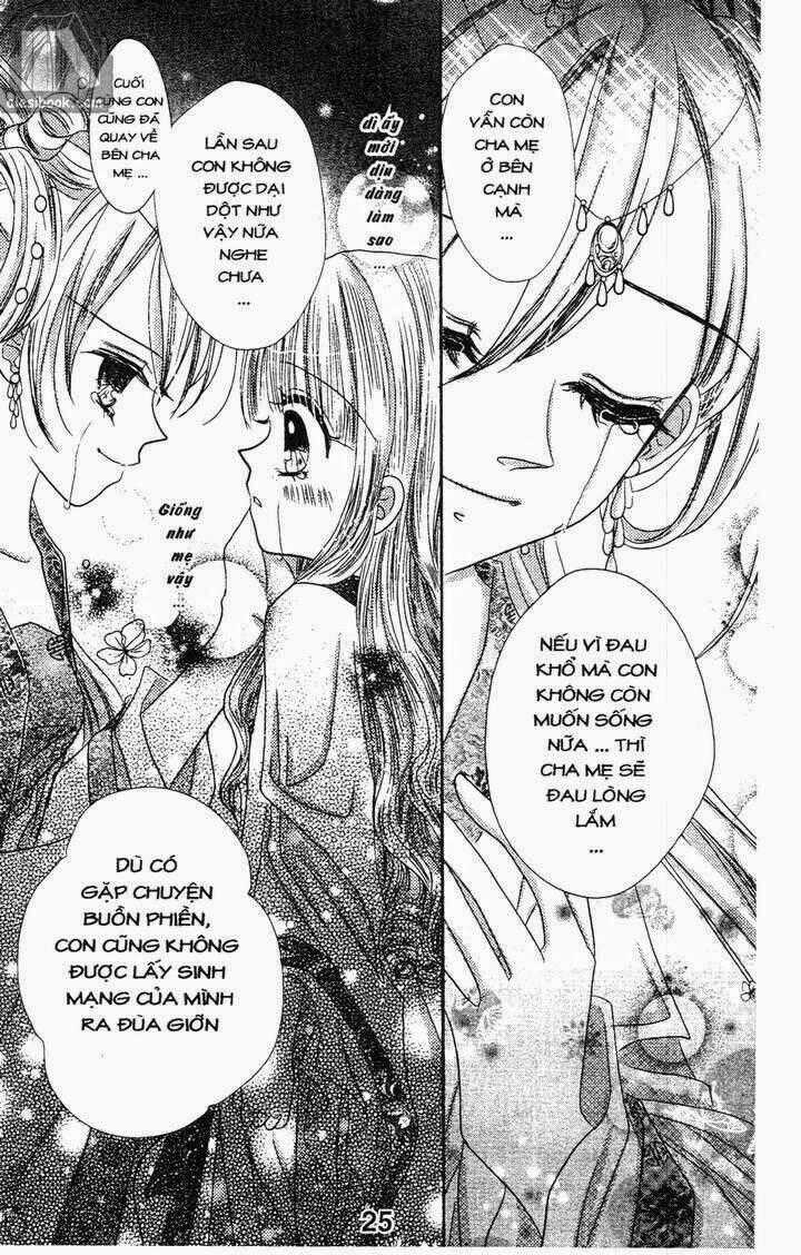 Hoa Tuyết Lam Chapter 1.5 trang 4