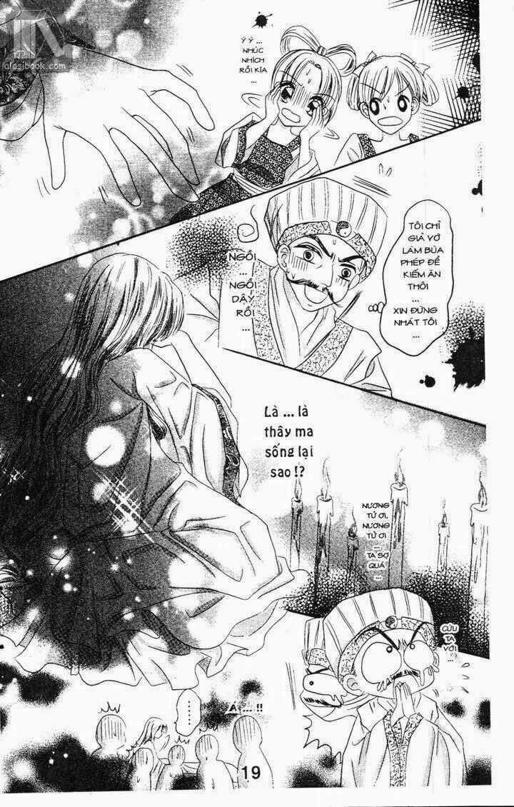 Hoa Tuyết Lam Chapter 1 trang 18