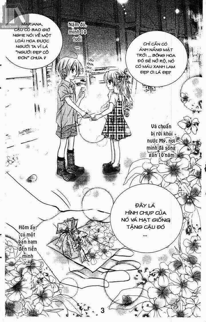 Hoa Tuyết Lam Chapter 1 trang 2