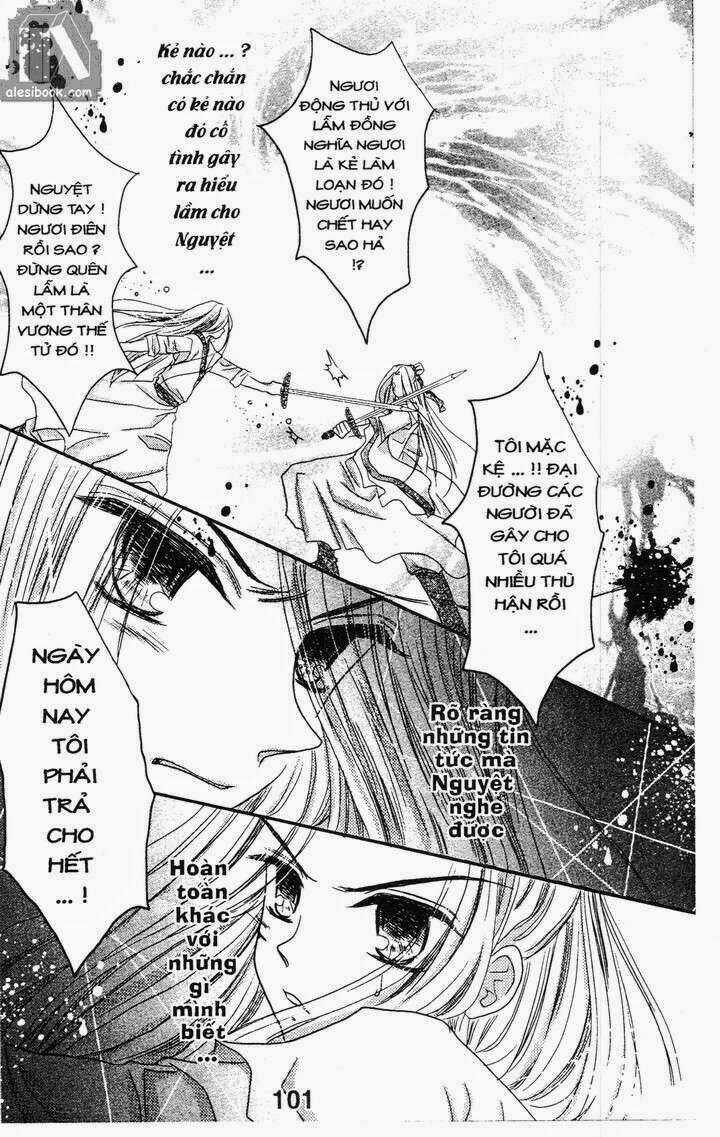 Hoa Tuyết Lam Chapter 10.5 trang 2