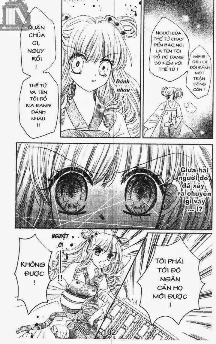 Hoa Tuyết Lam Chapter 10.5 trang 3