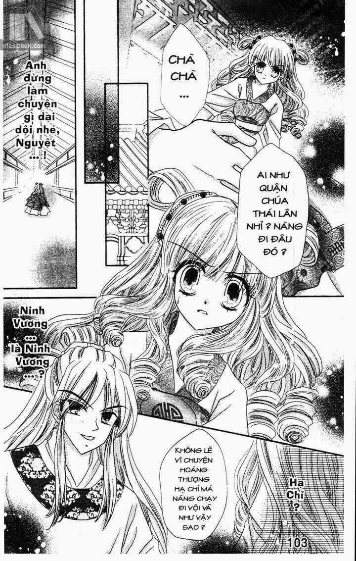 Hoa Tuyết Lam Chapter 10.5 trang 4