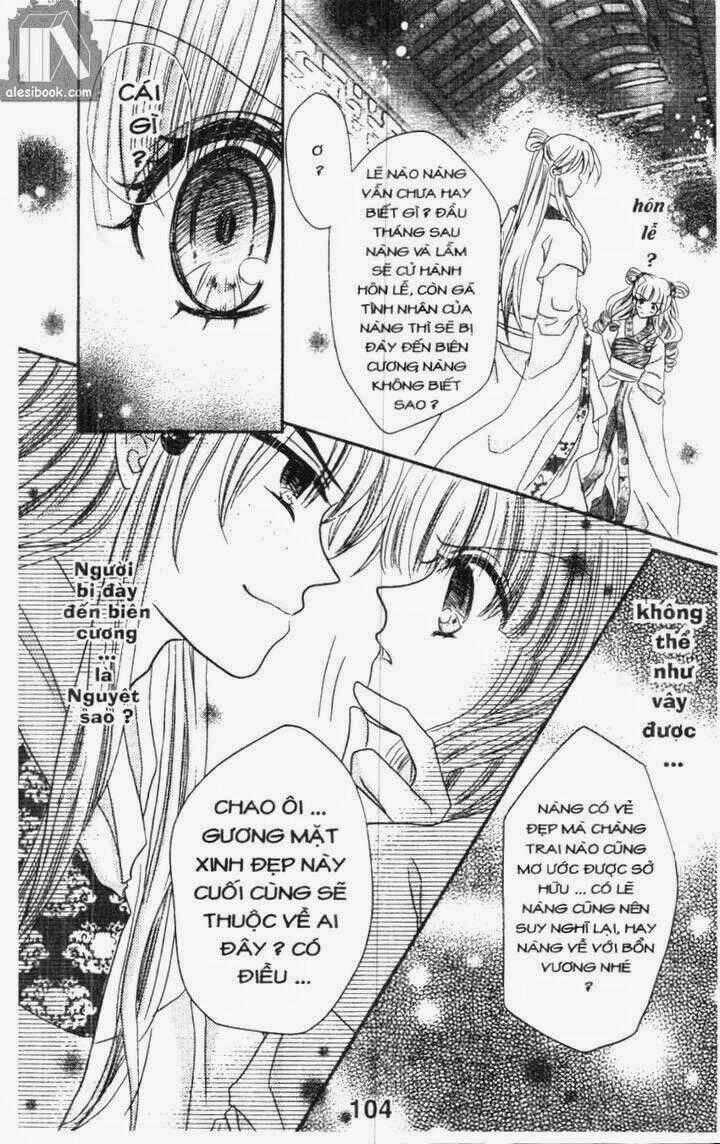 Hoa Tuyết Lam Chapter 10.5 trang 5