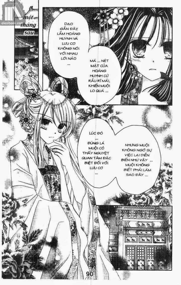 Hoa Tuyết Lam Chapter 10 trang 11