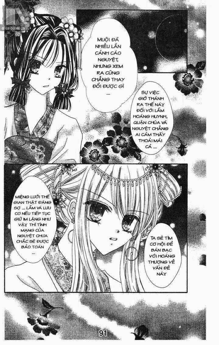 Hoa Tuyết Lam Chapter 10 trang 12