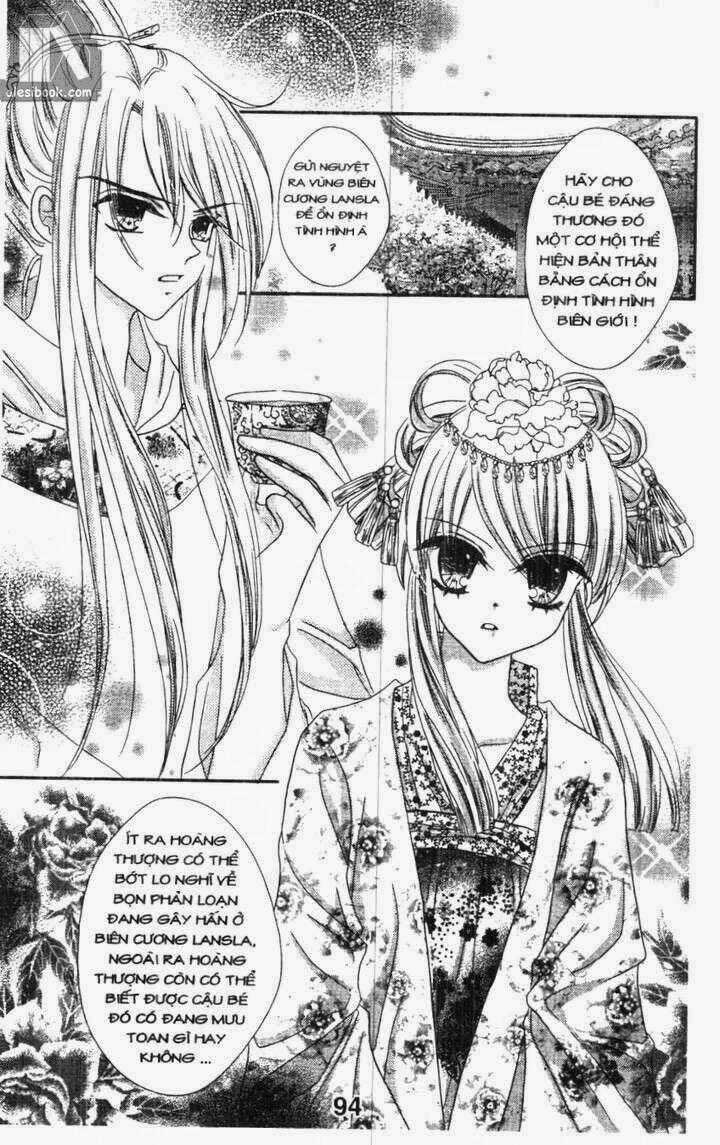 Hoa Tuyết Lam Chapter 10 trang 15