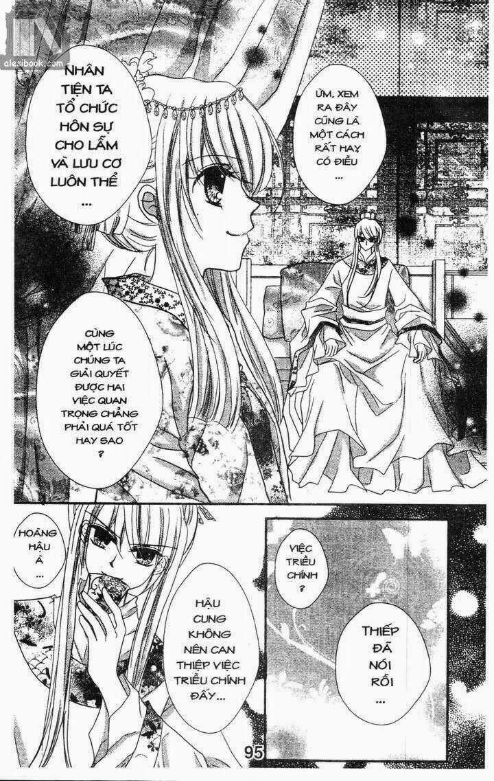 Hoa Tuyết Lam Chapter 10 trang 16