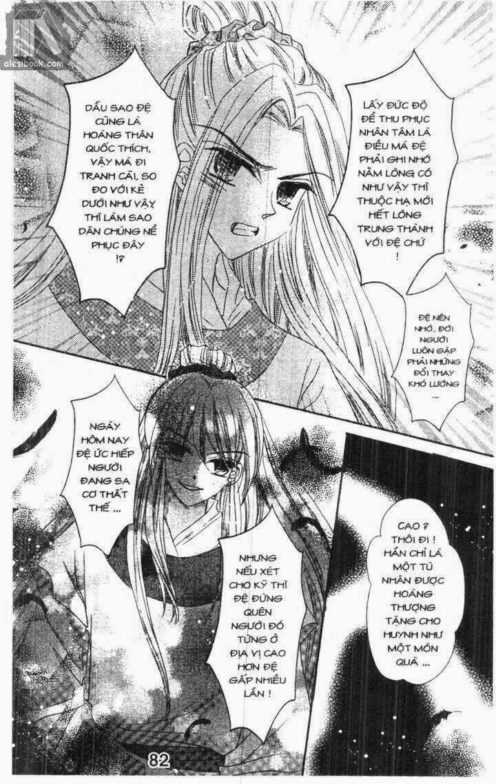 Hoa Tuyết Lam Chapter 10 trang 3