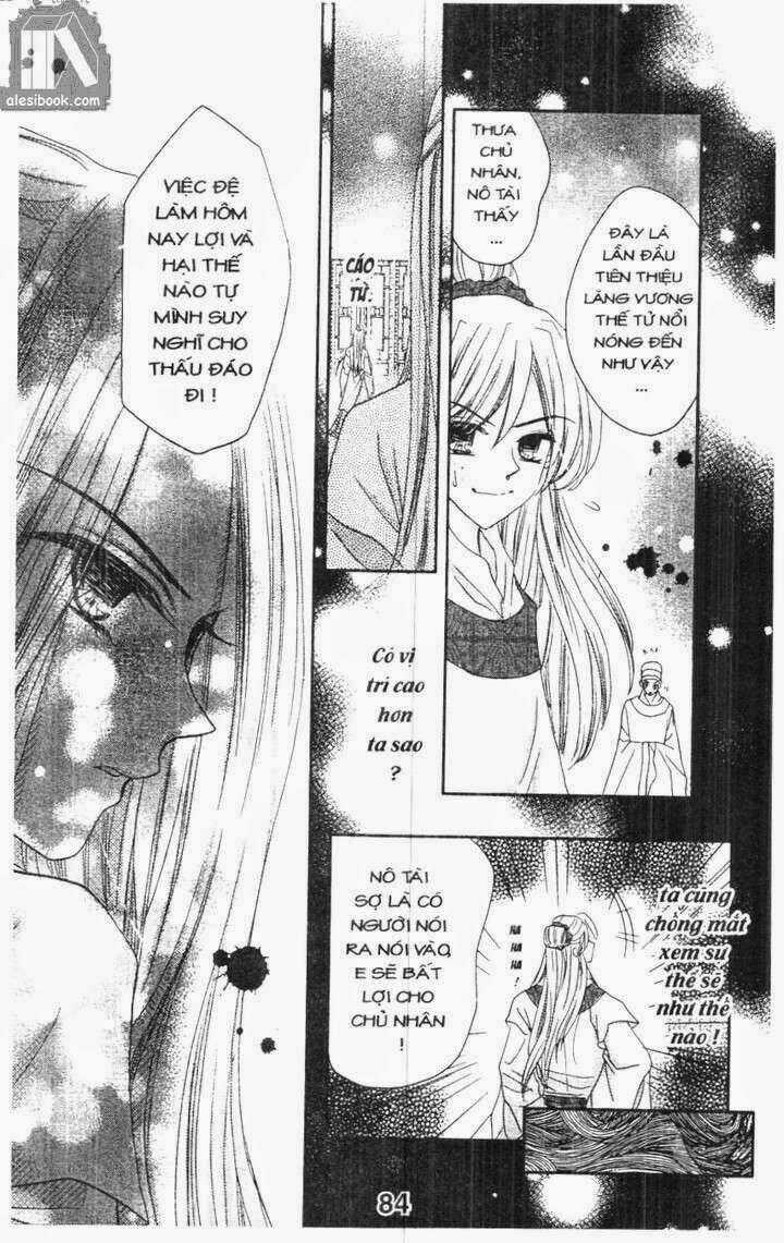 Hoa Tuyết Lam Chapter 10 trang 5