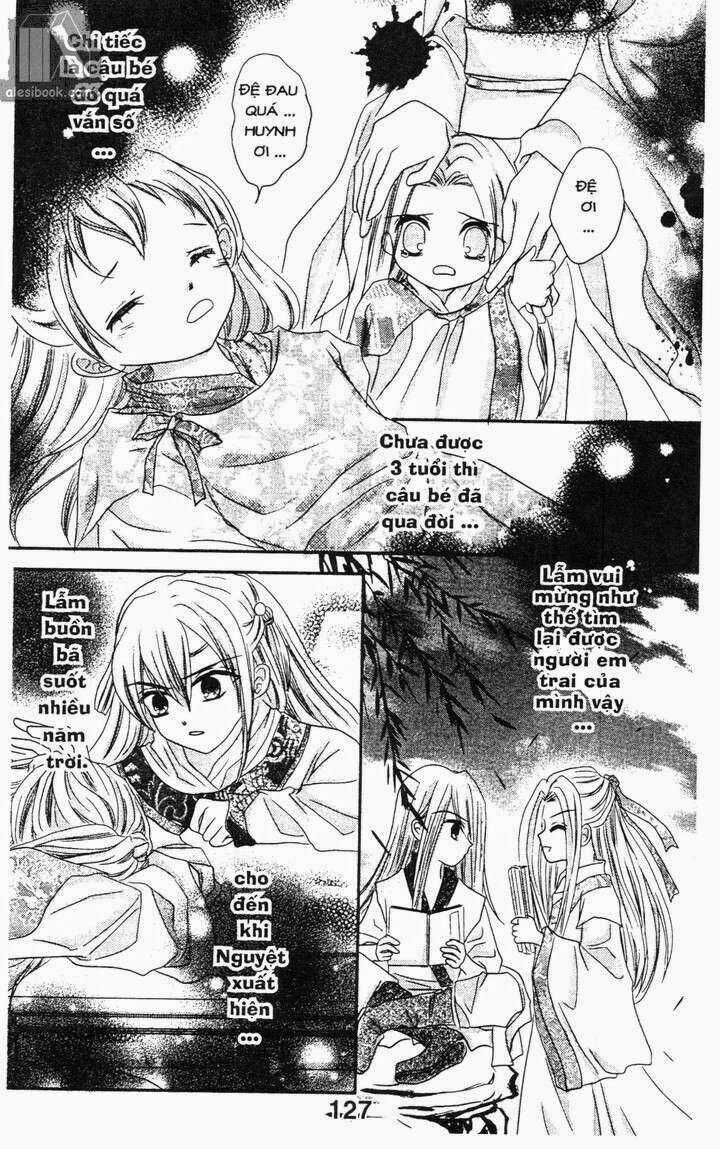 Hoa Tuyết Lam Chapter 11.5 trang 2