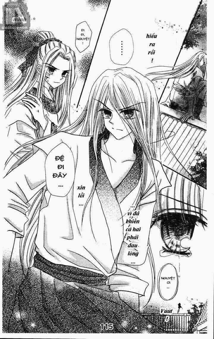 Hoa Tuyết Lam Chapter 11 trang 10