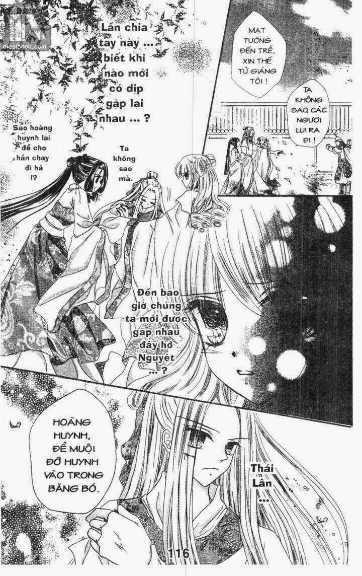 Hoa Tuyết Lam Chapter 11 trang 11