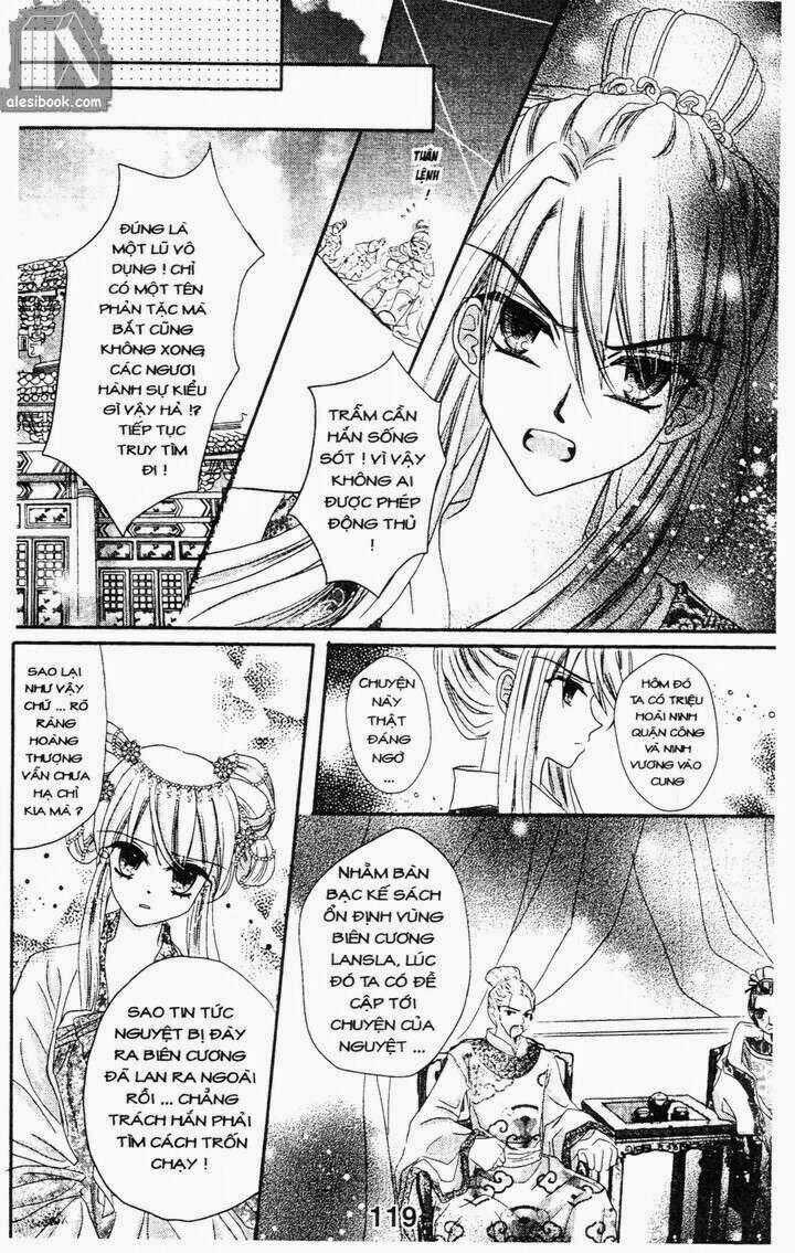 Hoa Tuyết Lam Chapter 11 trang 14