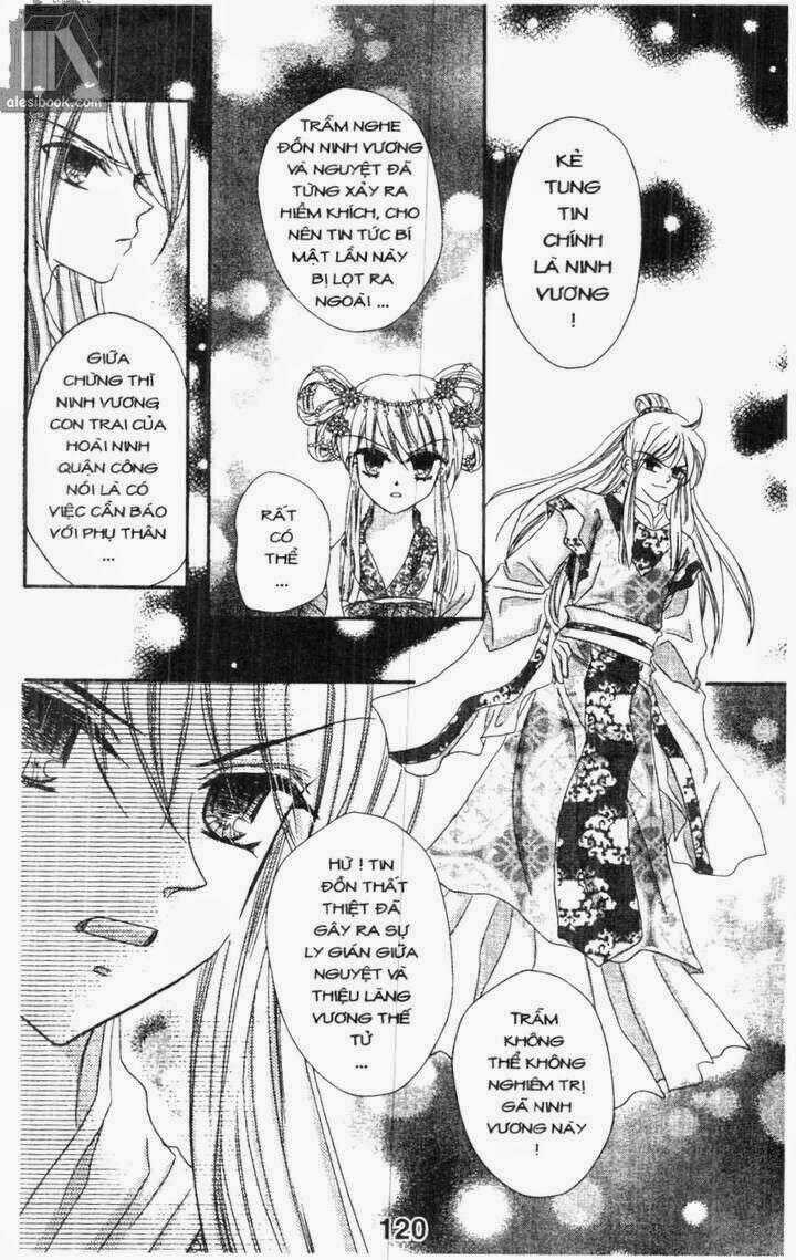 Hoa Tuyết Lam Chapter 11 trang 15