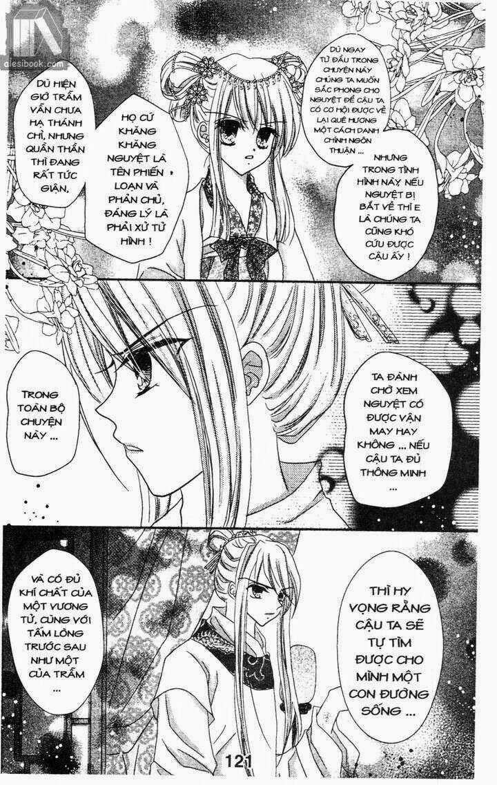 Hoa Tuyết Lam Chapter 11 trang 16