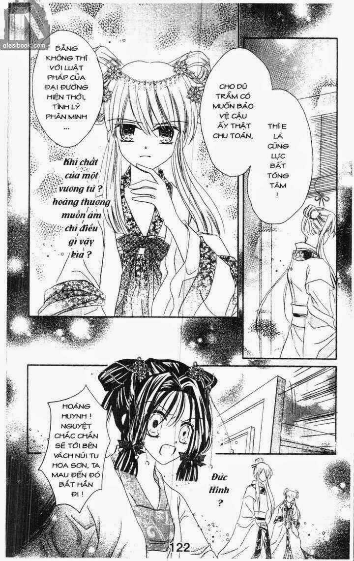 Hoa Tuyết Lam Chapter 11 trang 17