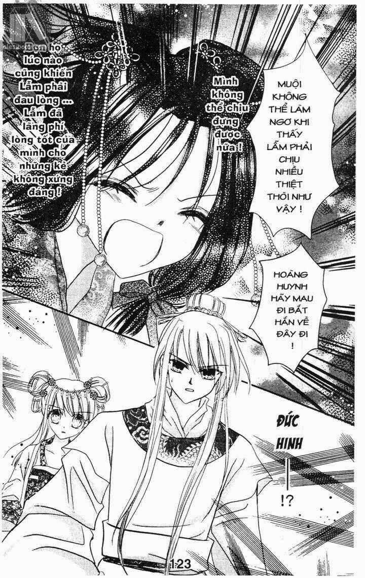 Hoa Tuyết Lam Chapter 11 trang 18