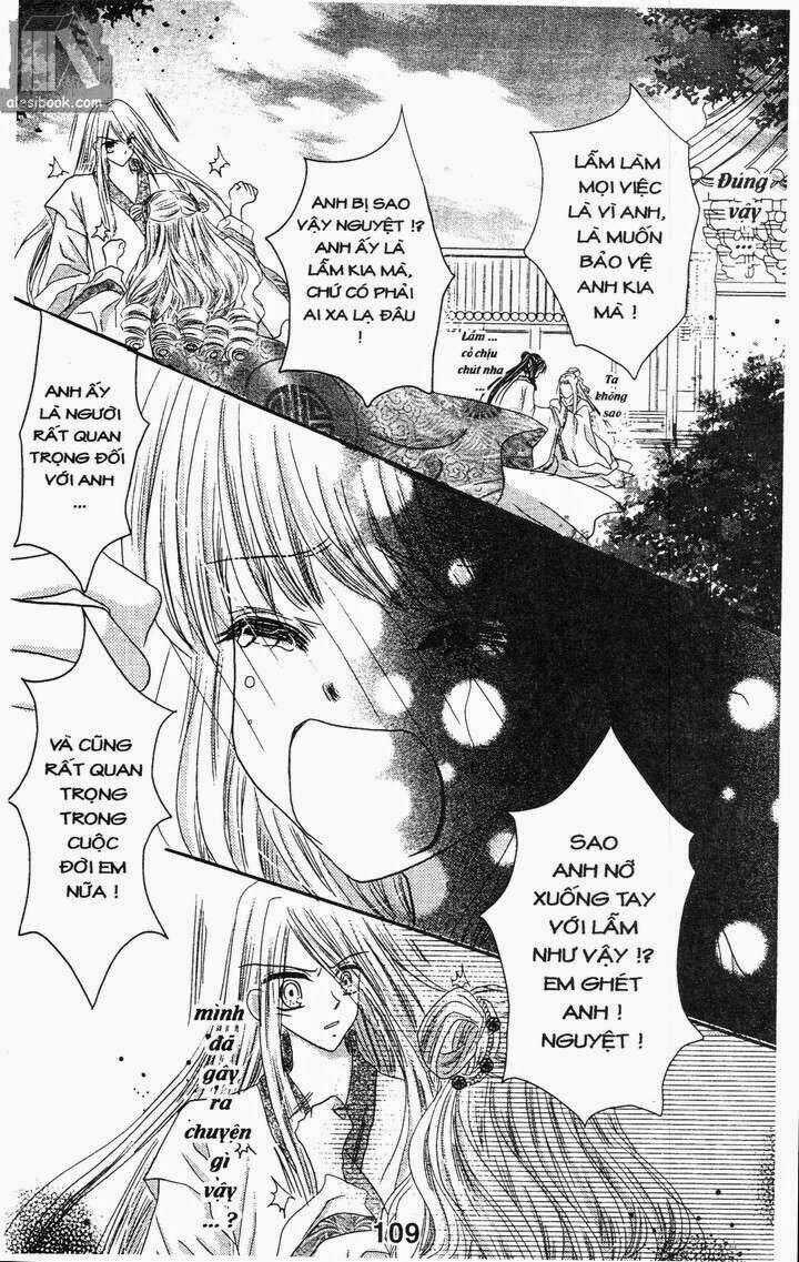 Hoa Tuyết Lam Chapter 11 trang 4